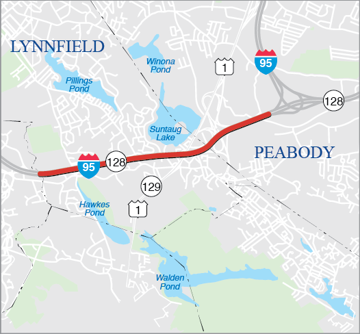 LYNNFIELD AND PEABODY: INTERSTATE MAINTENANCE AND RELATED WORK ON I-95 